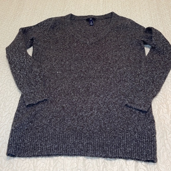 Gap Size Small Cotton Blend V Neck Sweater - Picture 3 of 8